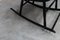 Grandessa Rocking Chair in Black Beech attributed to Lena Larsson for Nesto, 1960s, Image 10