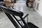 Grandessa Rocking Chair in Black Beech attributed to Lena Larsson for Nesto, 1960s, Image 8