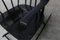 Grandessa Rocking Chair in Black Beech attributed to Lena Larsson for Nesto, 1960s, Image 20