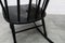 Grandessa Rocking Chair in Black Beech attributed to Lena Larsson for Nesto, 1960s, Image 12