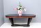 Vintage Dining Table with Opaline Glass Top and Marble Base by Vittorio Dassi 5