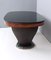 Vintage Dining Table with Opaline Glass Top and Marble Base by Vittorio Dassi 10