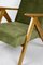 Model B-310 Armchair with Olive Green Upholstery, 1970s, Image 9