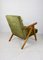 Model B-310 Armchair with Olive Green Upholstery, 1970s, Image 5