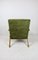 Model B-310 Armchair with Olive Green Upholstery, 1970s, Image 10