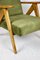 Model B-310 Armchair with Olive Green Upholstery, 1970s, Image 3