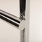 Silla Wassily de cuero negro de Marcel Breuer para Gavina, Italia, años 60, Imagen 13