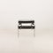 Silla Wassily de cuero negro de Marcel Breuer para Gavina, Italia, años 60, Imagen 8