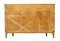 Mid-Century Scandinavian Birch Inlaid Sideboard, 1950s, Image 5