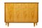 Mid-Century Scandinavian Birch Inlaid Sideboard, 1950s, Image 1