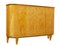 Mid-Century Scandinavian Birch Inlaid Sideboard, 1950s, Image 6