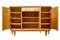 Mid-Century Scandinavian Birch Inlaid Sideboard, 1950s, Image 2