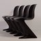 Kangaroo Chairs by Ernst Moeckl for Horn, 1968, Set of 4, Image 5