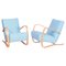 Set of H-269 Armchairs attributed to Jindrich Halabala for Up Zavody, 1930s, Image 1