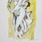 Arturo Pagano, Figure, Watercolor, 1980s 2