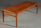 Table Basse en Teck par Johannes Andersen pour CFC Silkeborg, Danemark, 1950s 2