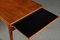 Table Basse en Teck par Johannes Andersen pour CFC Silkeborg, Danemark, 1950s 4