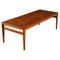 Table Basse en Teck par Johannes Andersen pour CFC Silkeborg, Danemark, 1950s 1
