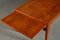 Table Basse en Teck par Johannes Andersen pour CFC Silkeborg, Danemark, 1950s 3