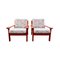 Sessel und Sofa von Juul Kristensen für Glostrup Møbelfabrik, 1960, 3er Set 6