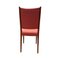 Scandinavian Rosewood Chairs attributed to Knoll Antimott, 1950s, Set of 12 10