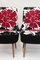 Cocktail Chairs in Fabric, 1950s, Set of 2 10