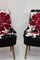 Cocktail Chairs in Fabric, 1950s, Set of 2, Image 2