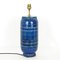 Model 1307 Blue Ceramic Lamp by Pol Chambost, 1950s, Image 2