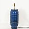 Model 1307 Blue Ceramic Lamp by Pol Chambost, 1950s, Image 3