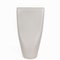 Sculptural Beige Ceramic Vase from AZA, 1980s 8