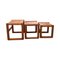 Danish Nesting Tables in Teak, 1960s-1970s, Set of 3 5