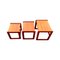 Danish Nesting Tables in Teak, 1960s-1970s, Set of 3 7
