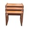 Danish Nesting Tables in Teak, 1960s-1970s, Set of 3 3