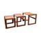 Danish Nesting Tables in Teak, 1960s-1970s, Set of 3 6