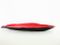 Red Ceramic Bowl by K.G. Lunéville, 1960s, Image 7