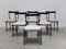 Sedie da pranzo S11 di Alfred Hendrickx per Belform, anni '50, set di 6, Immagine 4