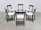 Sedie da pranzo S11 di Alfred Hendrickx per Belform, anni '50, set di 6, Immagine 10