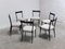 Sedie da pranzo S11 di Alfred Hendrickx per Belform, anni '50, set di 6, Immagine 9
