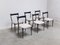 Sedie da pranzo S11 di Alfred Hendrickx per Belform, anni '50, set di 6, Immagine 2