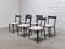 Sedie da pranzo S11 di Alfred Hendrickx per Belform, anni '50, set di 6, Immagine 3