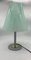 Ghisetti Murano zugeschriebene Vintage Tischlampe, Italien, 1970er 1