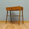 Teak Small Side Table with Drawer, 1960s 1