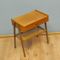Teak Small Side Table with Drawer, 1960s 4