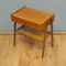 Teak Small Side Table with Drawer, 1960s 3