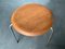 Tabouret Dot 3170 en Teck par Arne Jacobsen pour Fritz Hansen, 1965 12
