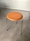 Tabouret Dot 3170 en Teck par Arne Jacobsen pour Fritz Hansen, 1965 4
