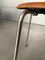 Tabouret Dot 3170 en Teck par Arne Jacobsen pour Fritz Hansen, 1965 8