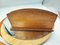Encrier Hutsul Art Déco Vintage en Bois Sculpté, 1920s, Set de 3 11