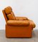 Poltrone Coronado di Tobia Scarpa per B&B Italia, Italia, anni '60, set di 2, Immagine 6