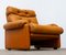 Poltrone Coronado di Tobia Scarpa per B&B Italia, Italia, anni '60, set di 2, Immagine 14